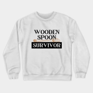 Wooden Spoon Survivor Crewneck Sweatshirt